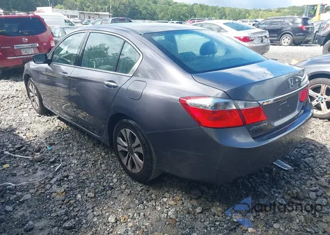 2014 Honda Accord Lx from USA, damaged, VIN 1HGCR2F31EA185615
